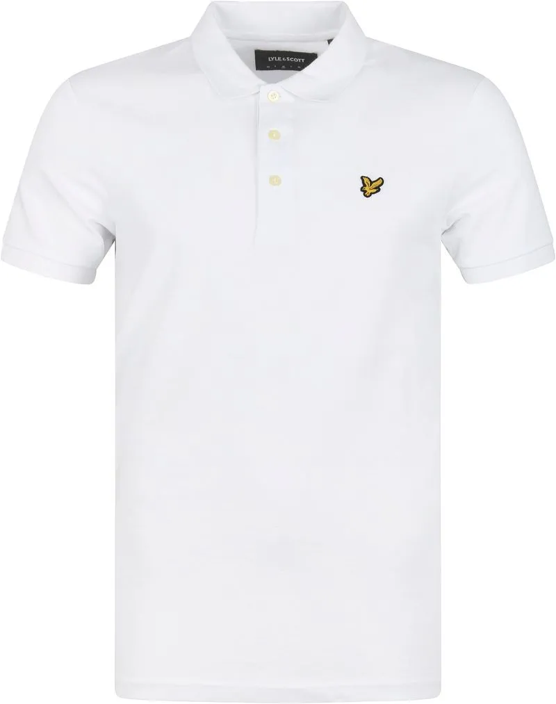 Lyle and Scott Lyle and Scott Poloshirt Weiß - Größe L, Weiß, – Produktbild 2 von 5