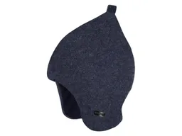 Pure pure by Bauer PURE PURE by Bauer Baby und Kindermütze mit Zipfel Bio-Merinowolle Fleece marine Gr.51 – Produktbild 1 von 1