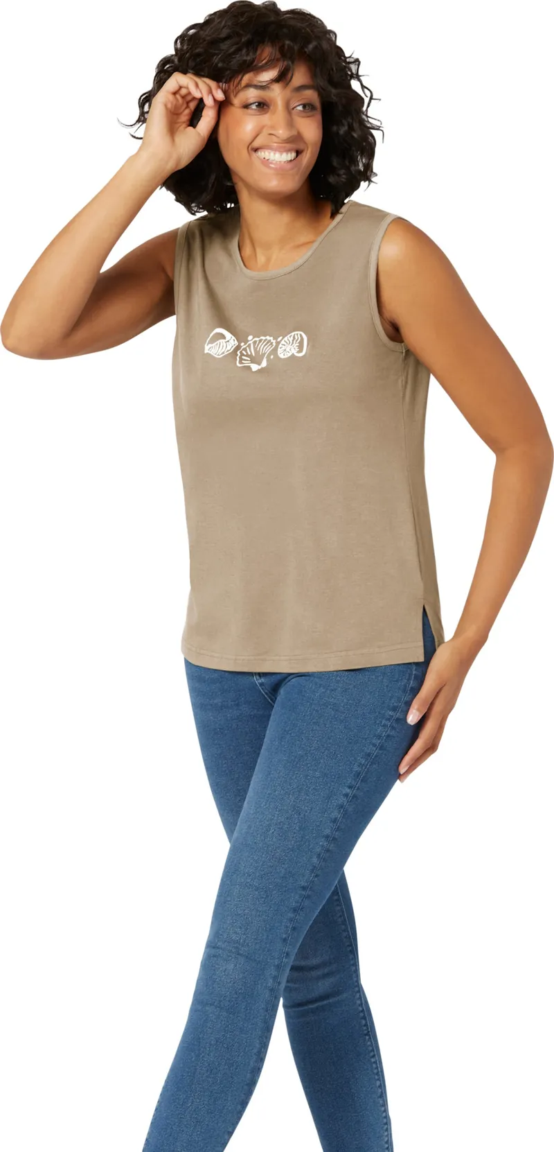 Witt Shirttop beige, Beige, – Produktbild 2 von 2