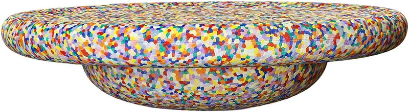 Stapelstein® Stapelstein® Board super confetti Ø 35,5cm, H: 8,4cm – Produktbild 3 von 6