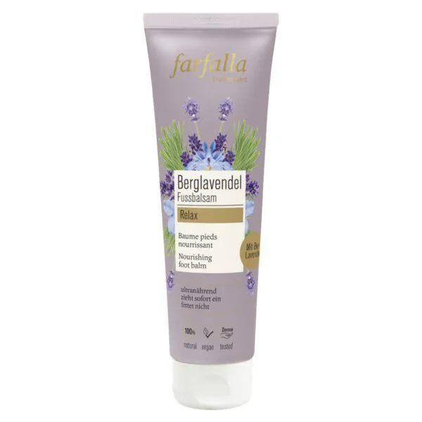 Farfalla Farfalla Berglavendel Fussbalsam – Produktbild 1 von 1