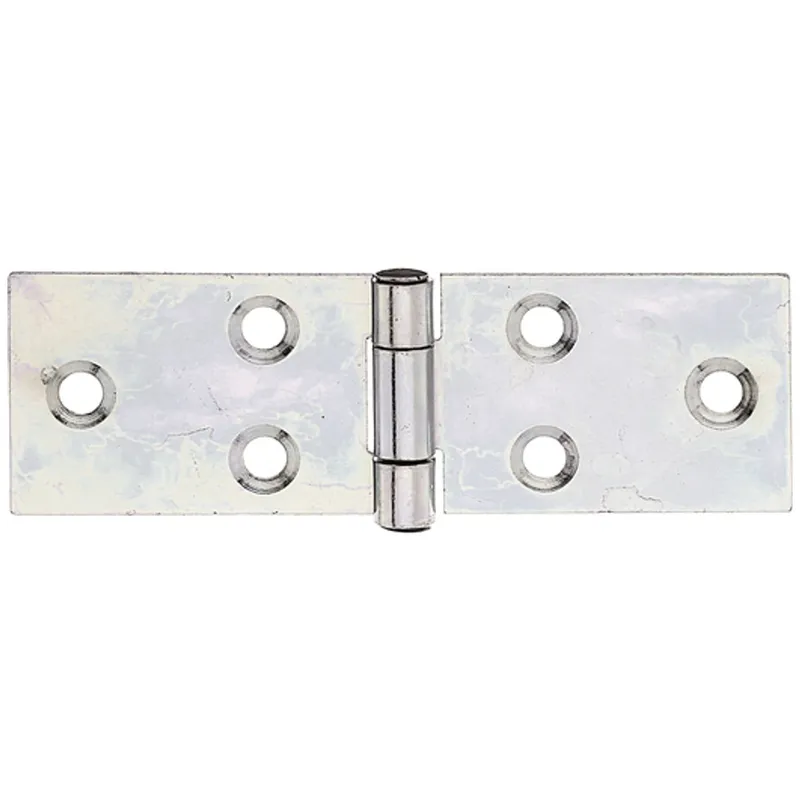Alberts ALBERTS Tischband, sendzimirverzinkt, LxB 28x80 mm – Produktbild 1 von 1