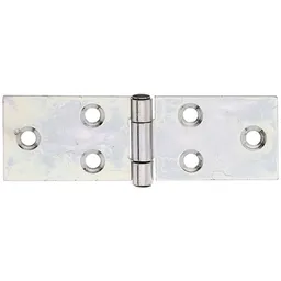 Alberts ALBERTS Tischband, sendzimirverzinkt, LxB 28x80 mm – Produktbild 1 von 1