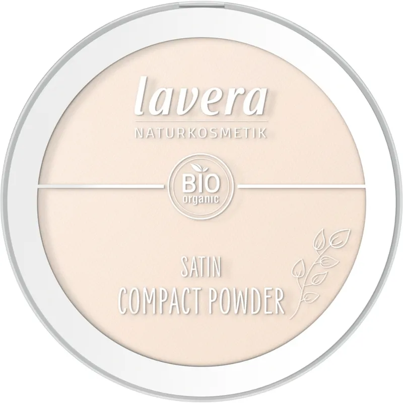 Living Crafts LIVING CRAFTS - LAVERA COMPACT POWDER 01 - (n/a), Nachhaltige Mode, Bio Bekleidung – Produktbild 1 von 1
