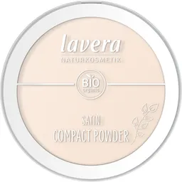Living Crafts LIVING CRAFTS - LAVERA COMPACT POWDER 01 - (n/a), Nachhaltige Mode, Bio Bekleidung – Produktbild 1 von 1