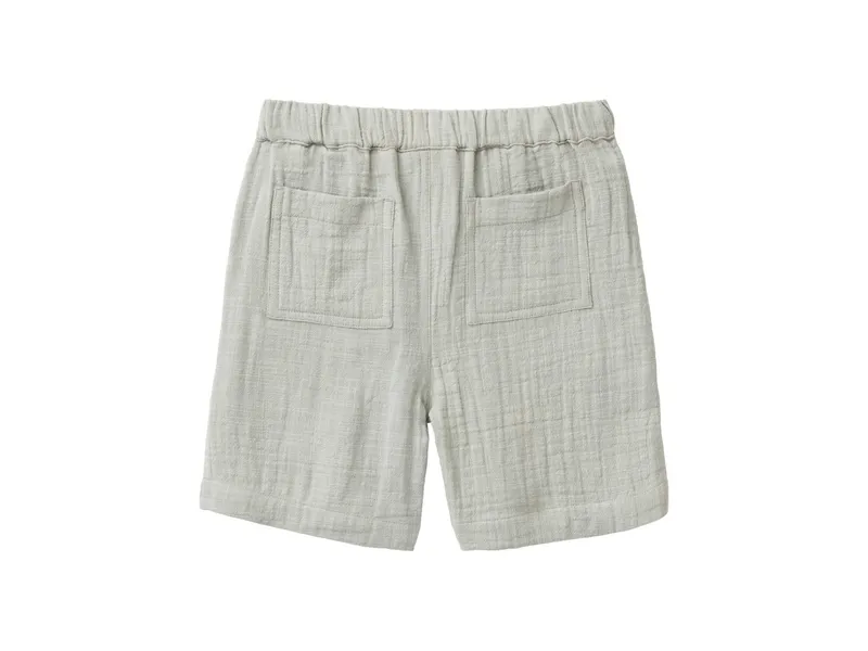 People Wear Organic People Wear Organic Bermuda salbei Gr. 110/116, Grün, – Produktbild 2 von 2