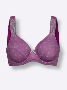 wäschepur Bügel-BH violett-steingrau – Produktbild 1 von 1