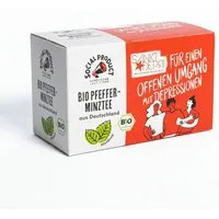 social product social product BIO-PFEFFERMINZTEE X ST. DEPRI (MULTIPACK) – Produktbild 1 von 1