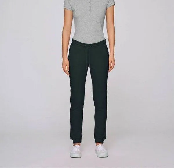UNIPOLAR Unipolar Damen Basic Jogginghose Tracy Slim Fit, Schwarz, – Produktbild 1 von 8