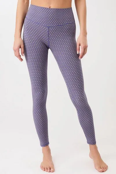 mandala Mandala Best Printed Legging, Art-deco (printed), – Produktbild 1 von 4