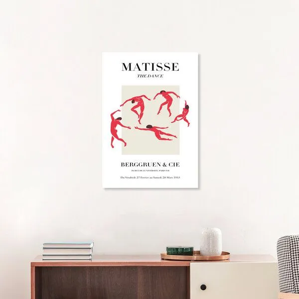 Photocircle Photocircle Poster / Leinwandbild - Matisse – The Dance – Produktbild 8 von 8