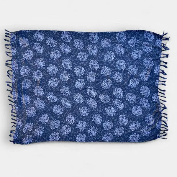 Der Lindwurm Der Lindwurm Sarong- Seilblume, Blau, – Produktbild 1 von 3