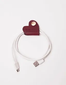 O MY BAG O MY BAG Heart-Taco, Kabel-Organisier-Herzchen – Produktbild 1 von 1