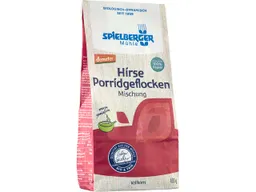 Spielberger Mühle Spielberger Mühle Bio-Hirse-Porridgeflocken, 400 g – Produktbild 1 von 1