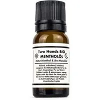 Two Hands BIO Two Hands BIO Mentholöl aus natürlichem Menthol & Bio-Mandelöl - Bio Vegan – Produktbild 1 von 1
