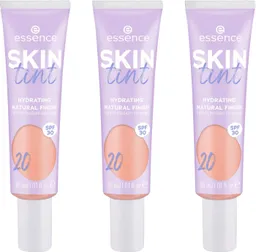 Essence Foundation SKIN tint, 3er Pack, mit veganen Inhaltsstoffen – Produktbild 1 von 1