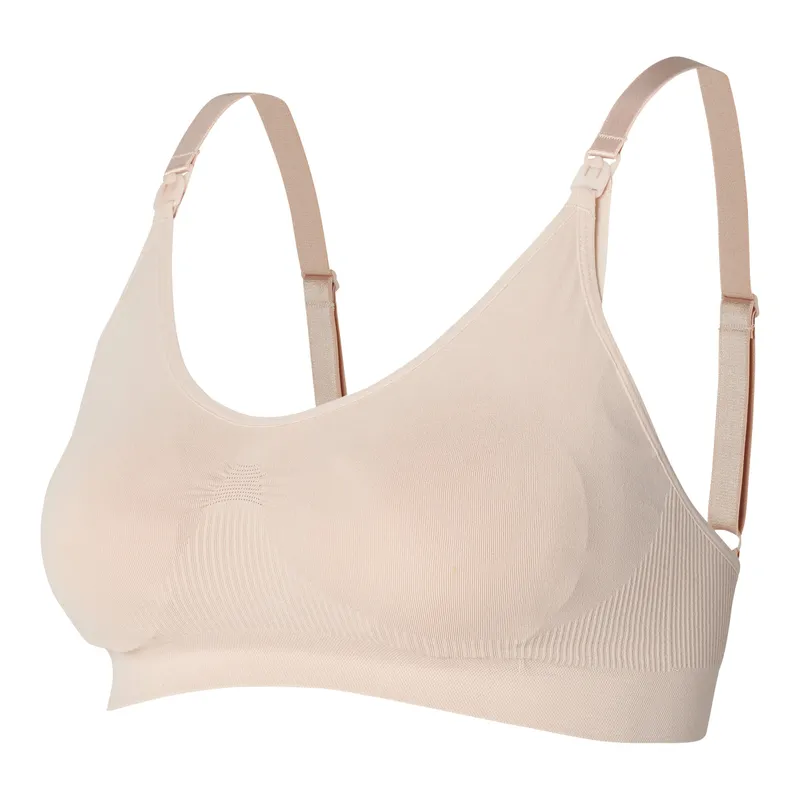 Noppies Noppies Umstands- und Still-BH Clea Seamless Padded, Natur, – Produktbild 1 von 1
