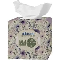 oecolife oecolife Kosmetiktücher "Recycling" in gemusterter Box – Produktbild 1 von 1