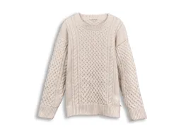 Living Crafts Living Crafts Strickpullover BANTRY, macadamia M – Produktbild 1 von 1