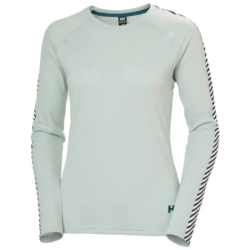 Helly Hansen Unterziehshirt Helly Hansen Lifa Midweight Active Stripe, Vert, – Produktbild 1 von 1