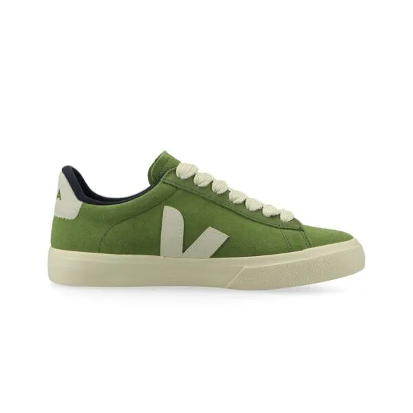 Veja Veja Sneaker Unisex - Campo Suede, Kiwi pierre(grün), – Produktbild 3 von 4