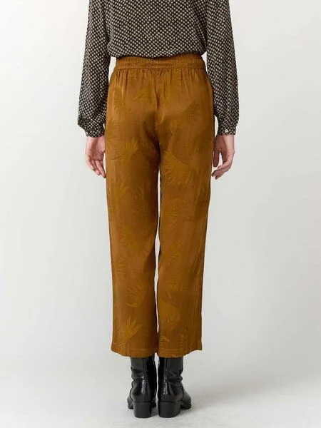 Yahmo Yahmo Hilde Hose Cupro, Sandalwood (braun), – Produktbild 3 von 4