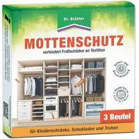 Silberkraft Silberkraft Effektiver Mottenschutz: Duftbeutel gegen Fraßschäden an Kleidung & Textilien – Produktbild 1 von 1