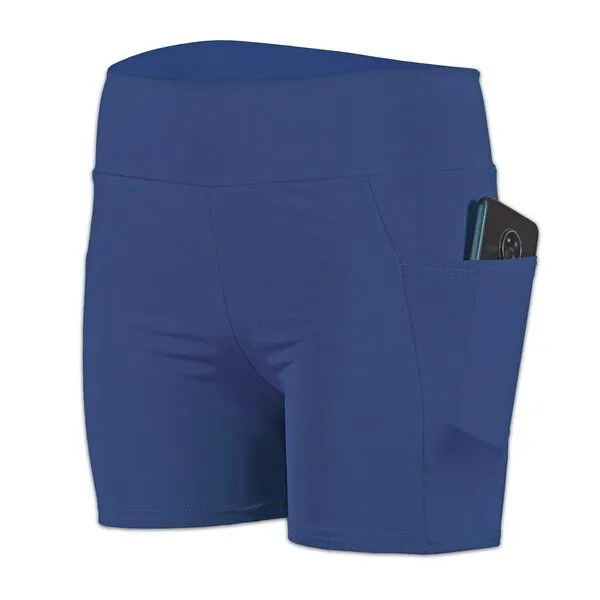 Frija Omina Frija Omina Recycling Running Shorts, Blau, – Produktbild 2 von 2