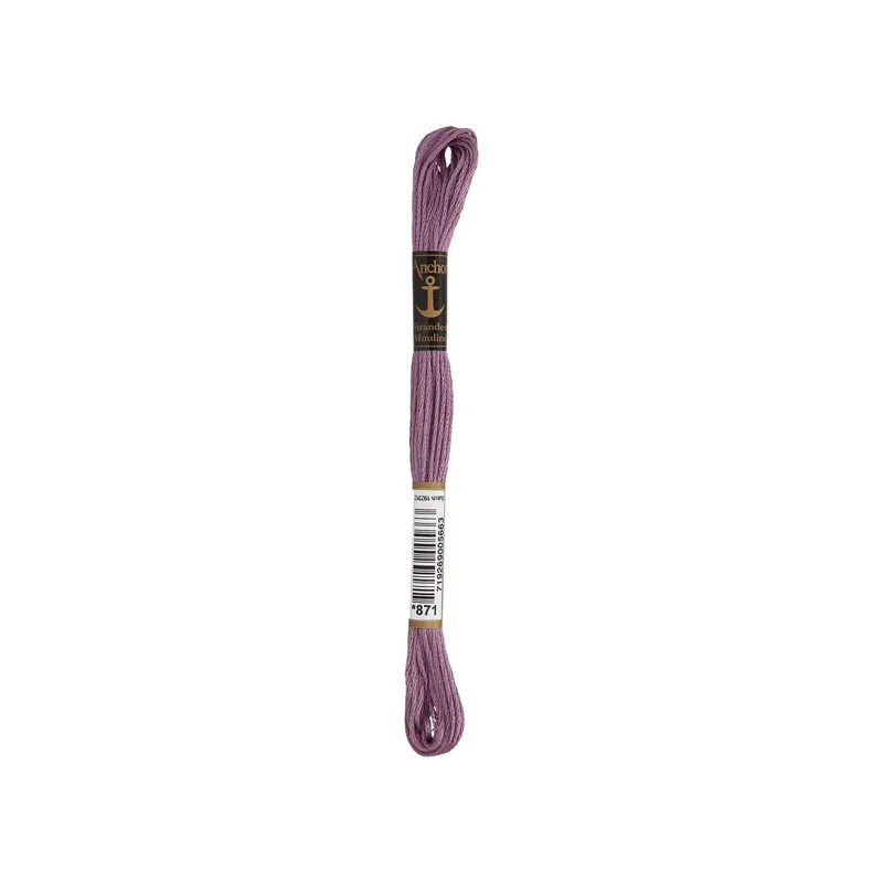 Anchor Anchor Coats Sticktwist 8m 00871 Altviolett – Produktbild 1 von 1