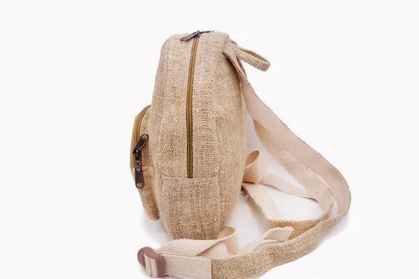 Himal Hemp Mini Rucksack Kali aus Hanf von Himal Hemp – Produktbild 6 von 7