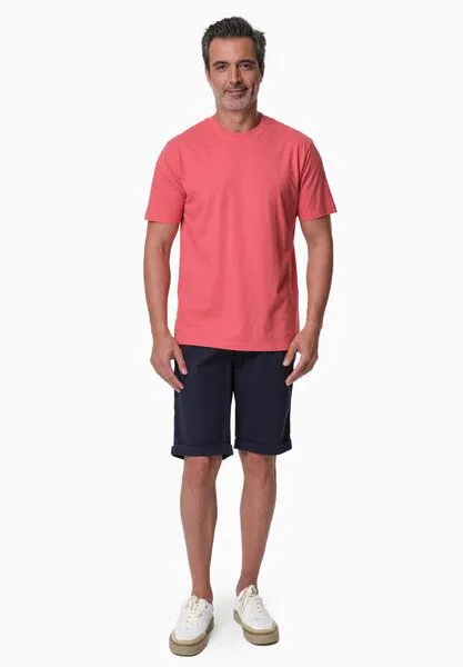 ORGANICATION ORGANICATION TAYLANN | Basic T-Shirt aus Bio-Baumwolle, Radiant red, – Produktbild 2 von 4