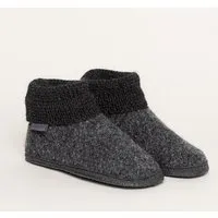 Gottstein Gottstein Hüttenschuhe Wool Venture High, Grau, – Produktbild 1 von 1