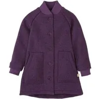 Disana Disana Kinder Bio Walk Mantel Merinowollle, Aubergine, – Produktbild 1 von 1