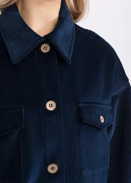 De IONESCU De IONESCU Damen vegan Jacke Corduroy Sibiel – Produktbild 1 von 1
