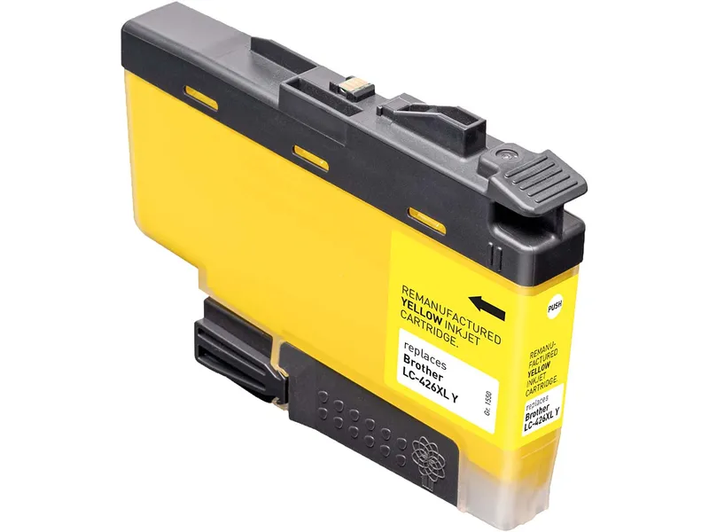 Memo memo Tintenpatrone ersetzt Brother LC-426XLY gelb – Produktbild 1 von 1