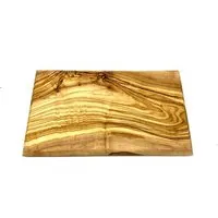 Olivenholz erleben Olivenholz erleben Frühstücksbrett gefaste Ecken (ca. 25 x 15 cm) aus Olivenholz – Produktbild 1 von 1