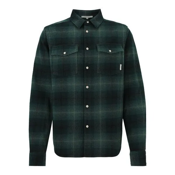 Iriedaily Iriedaily Rosomako Eco Shirt, Dark jungle (grün), – Produktbild 1 von 4