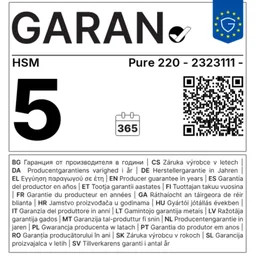 Hsm Hsm Aktenvernichter 'Pure 220', Partikelschnitt 4 x 25 mm, P-4/T-4 – Produktbild 1 von 1