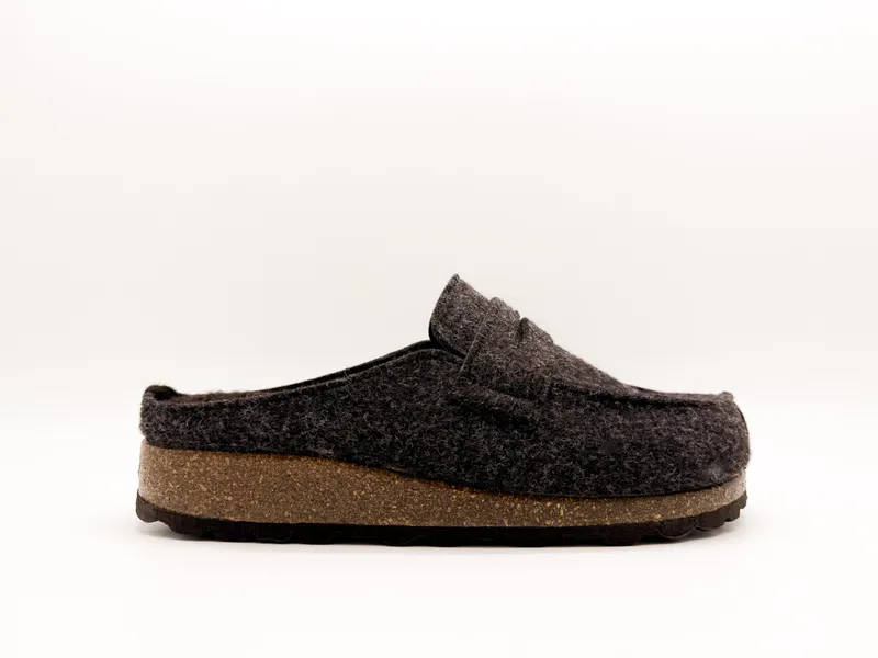 thies thies Damen vegan Loafer Rec Bio Chocolate, Braun, – Produktbild 2 von 2
