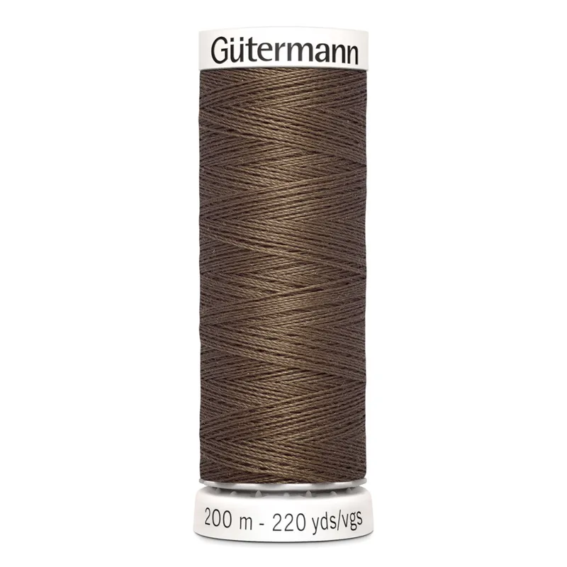 Gütermann Gütermann Allesnäher 200m 815 Mittelbraun – Produktbild 1 von 1