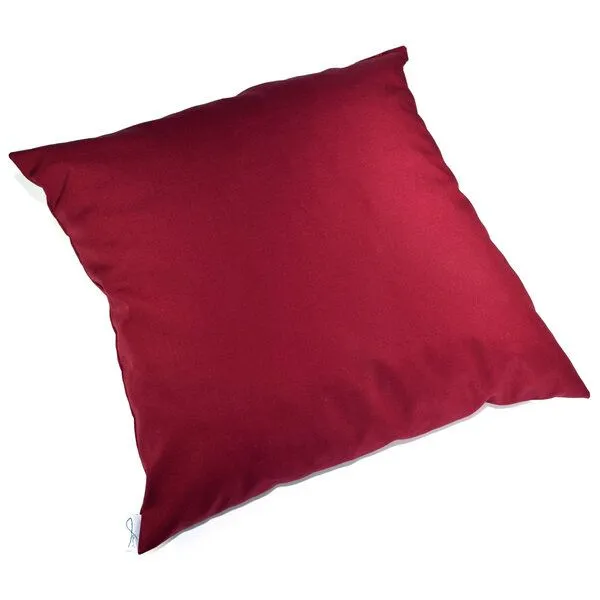 Lou-i Lou-i Zirbenkissen bio Baumwolle Made in Germany Frischer, angenehmer Zirbenholzduft, Baumwolle rot, – Produktbild 4 von 4