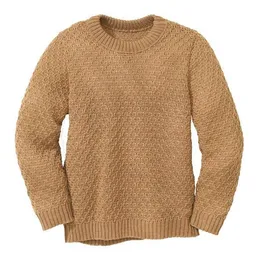 Disana Disana Kinder Aran Pullover kbT-Merinowolle – Produktbild 1 von 1