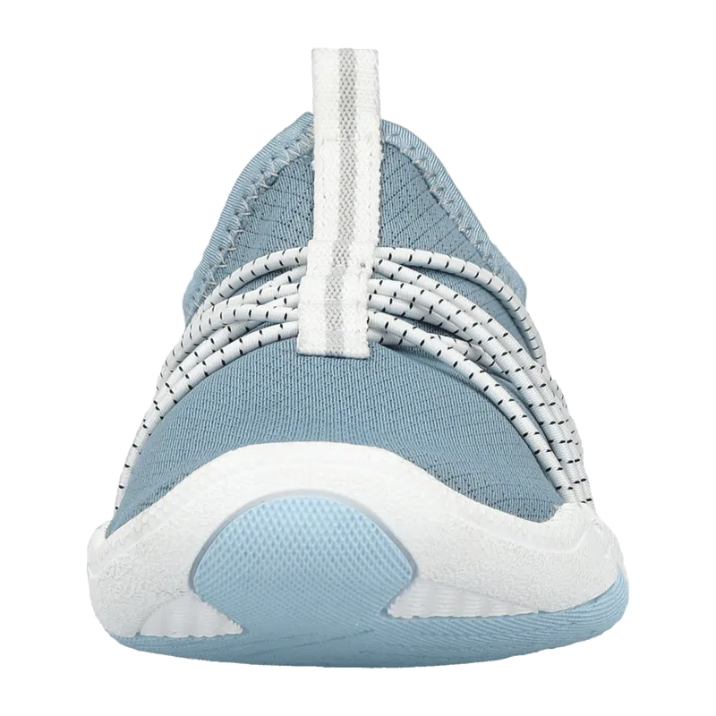 Rieker Rieker DA.-SLIPPER für Damen, blau, Größe 43 EU, Blau, – Produktbild 7 von 7