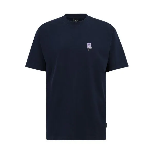 Iriedaily Iriedaily Flag Roller T-Shirt, Midnight (blau), – Produktbild 1 von 3