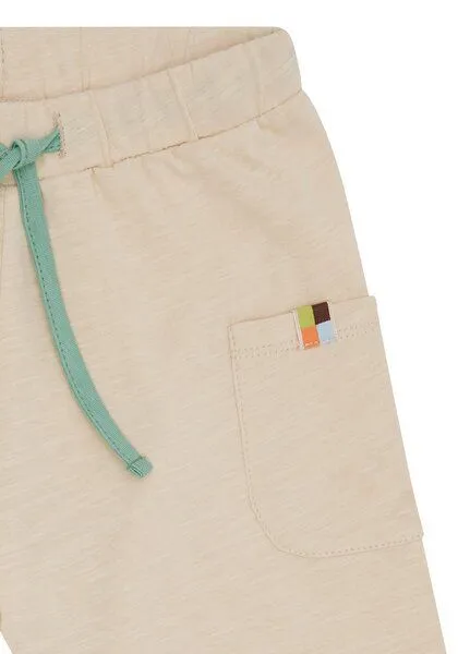 loud + proud loud + proud Babys & Kinder Hose Slub Jersey, GOTS-zertifiziert, Vanilla(natur), – Produktbild 3 von 3
