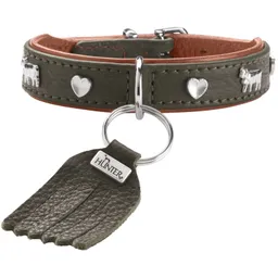 Dog Sport Dog Sport HUNTER Hundehalsband münchen mini grün XXS-XS – Produktbild 1 von 1