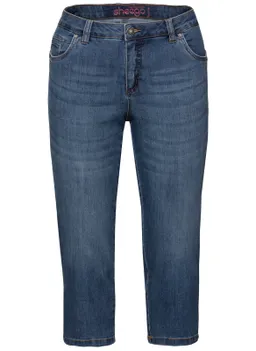 sheego Caprijeans blue denim – Produktbild 1 von 1