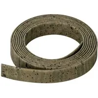 Kork Deko Kork-Deko Korkband zum Basteln (verschiedene Farben) | 10mm Breite | DIY, Basteln, Nähen, Grün, – Produktbild 1 von 1