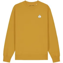 LIGARTI Bestickter Pullover – Knoblauch – LIGARTI Tiermanufaktur – Produktbild 1 von 1