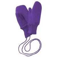 Disana disana Baby Kinder Walk Handschuhe Wolle kbT Merino, Pflaume, – Produktbild 1 von 1